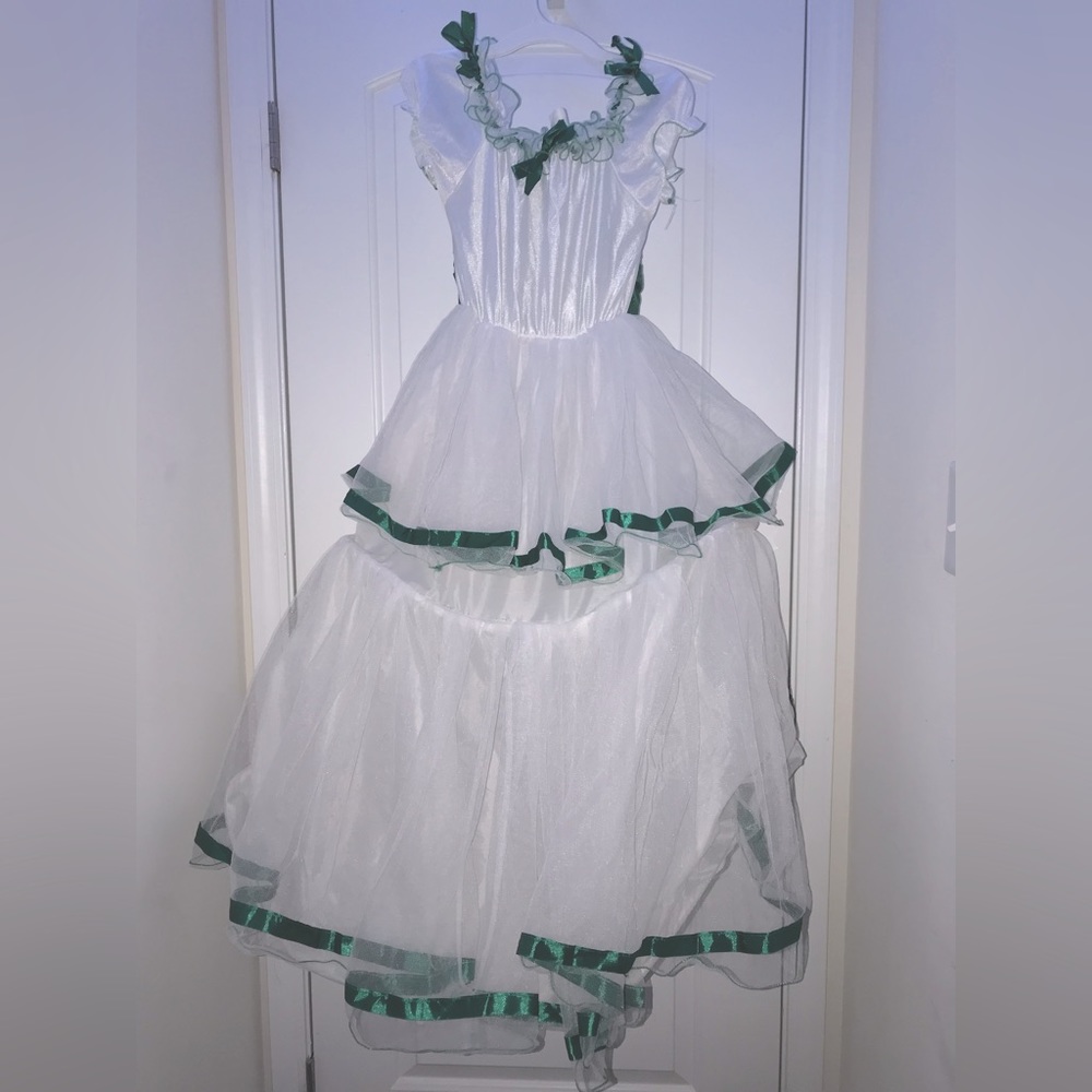 Scarlet O’Hare Children’s Costume Size Small (10-12)